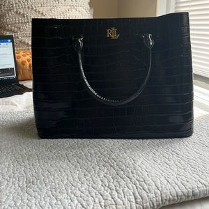 Brand new with tags Ralph Lauren black bag